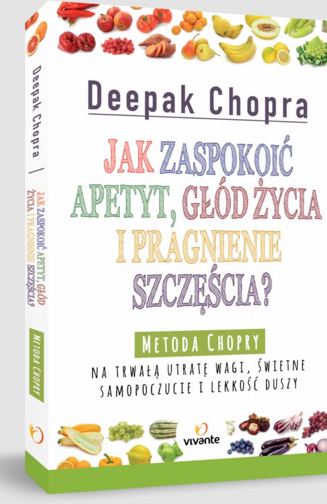 nowa książka Chopry